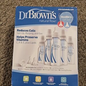 Natural Flow Newborn Gift Set - Blue